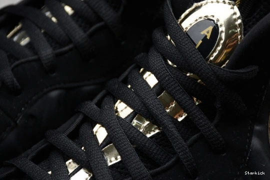 Metallic Gold 624041-009 Black Foamposite  Pro Air 1024
